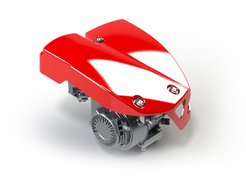 Copertura completa del motore - Caratteristiche - Sicurezza